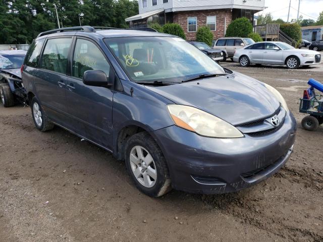 Photo 1 from auction – 2006 TOYOTA SIENNA CE with VIN 5TDZA23C56S392811