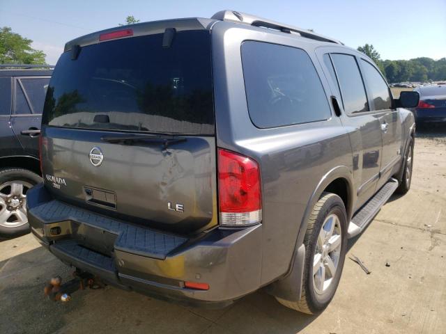 Photo 4 from auction – 2009 NISSAN ARMADA with VIN 5N1AA08C69N608181