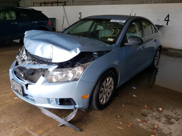 Photo 2 from auction – 2011 CHEVROLET CRUZE LS with VIN 1G1PC5SH5B7277767