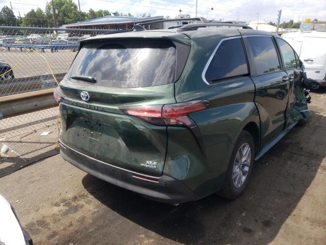 Photo 4 from auction – 2021 TOYOTA SIENNA XLE with VIN 5TDYSKFC6MS034537