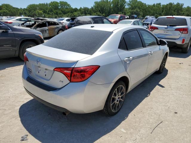 Photo 4 from auction – 2017 TOYOTA COROLLA L with VIN 5YFBURHE8HP637706