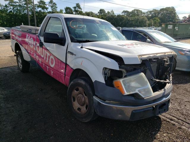 Photo 1 from auction – 2009 FORD F150 with VIN 1FTRF12W79KB95447