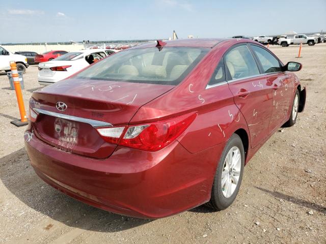 Photo 4 from auction – 2013 HYUNDAI SONATA GLS with VIN 5NPEB4AC8DH798174