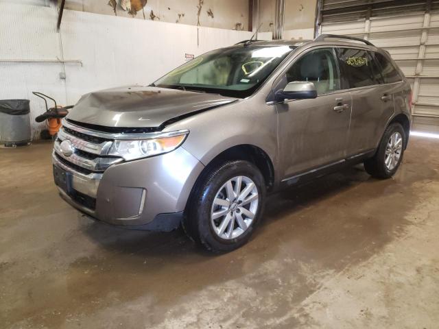 Photo 2 from auction – 2013 FORD EDGE LIMIT with VIN 2FMDK4KC8DBA44869