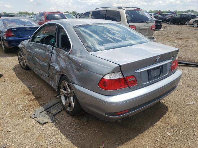 Photo 3 from auction – 2004 BMW 325 CI with VIN WBABD334X4JY97032