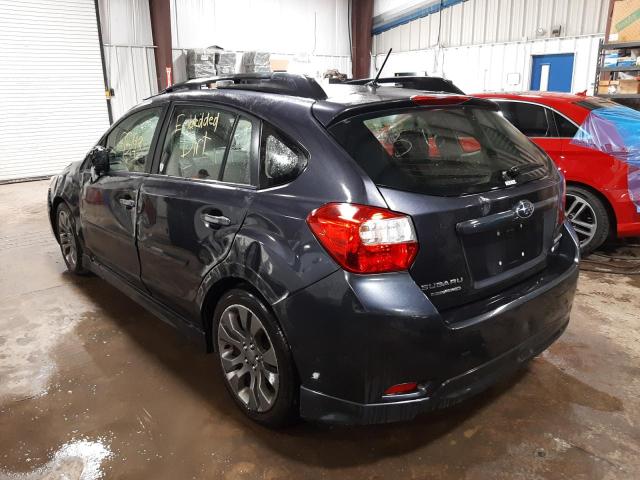 Photo 3 from auction – 2014 SUBARU IMPREZA SP with VIN JF1GPAL6XE9281376