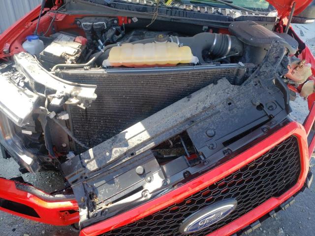 Photo 7 from auction – 2018 FORD F150 SUPER with VIN 1FTEW1EG1JFE68642