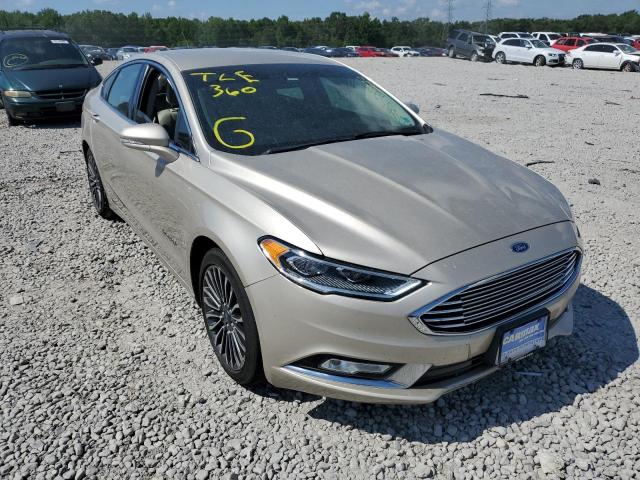 Photo 1 from auction – 2017 FORD FUSION TIT with VIN 3FA6P0RU4HR267509