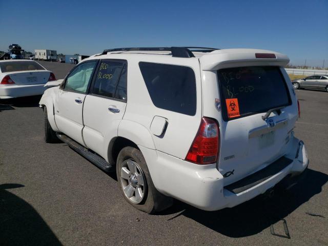 Photo 3 from auction – 2007 TOYOTA 4RUNNER SR with VIN JTEZU14R670086818