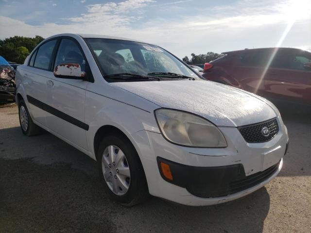 KIA RIO 2006 with VIN KNADE123966155388 - Photo from auction