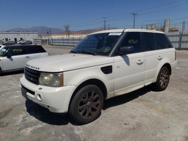 Photo 2 from auction – 2008 LAND ROVER RANGE ROVE with VIN SALSF25418A182160