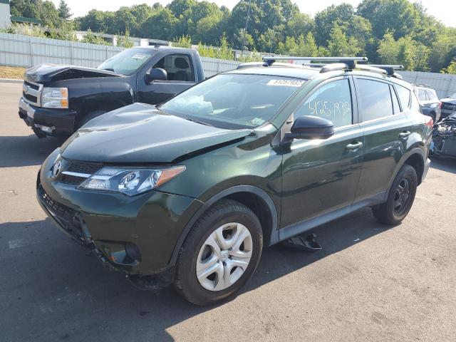 Photo 2 from auction – 2013 TOYOTA RAV4 LE with VIN 2T3BFREV2DW060959