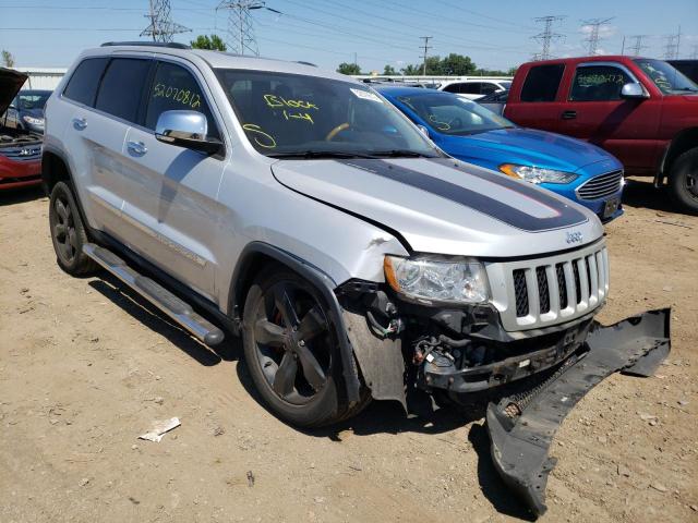 JEEP GRAND CHER 2012 with VIN 1C4RJFCT7CC333571 - Photo from auction