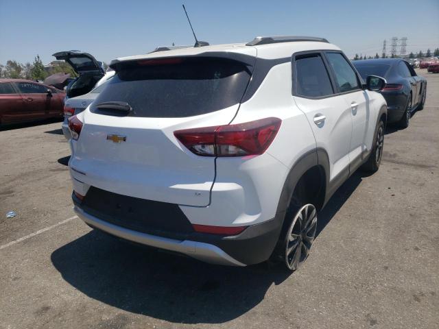 Photo 4 from auction – 2021 CHEVROLET TRAILBLAZE with VIN KL79MPS2XMB155584