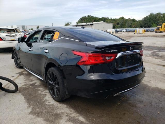 Photo 3 from auction – 2017 NISSAN MAXIMA 3.5 with VIN 1N4AA6AP5HC372823