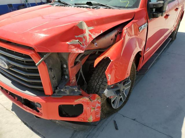 Photo 9 from auction – 2016 FORD F150 SUPER with VIN 1FTFW1EG6GKF69177