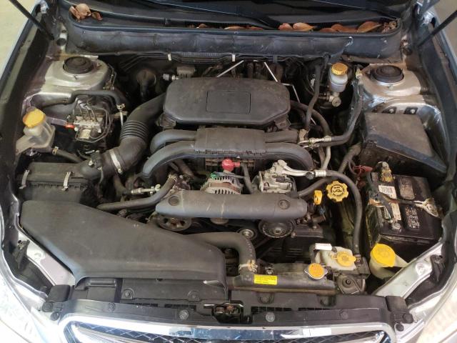 Photo 7 from auction – 2012 SUBARU LEGACY 2.5 with VIN 4S3BMBA6XC3026734