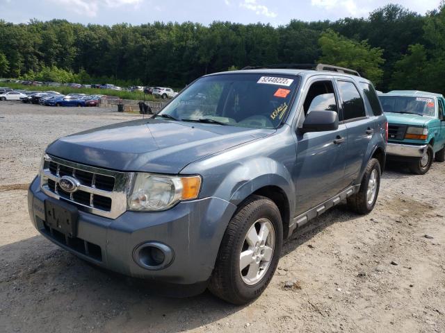 Photo 2 from auction – 2010 FORD ESCAPE XLS with VIN 1FMCU0C74AKC47839
