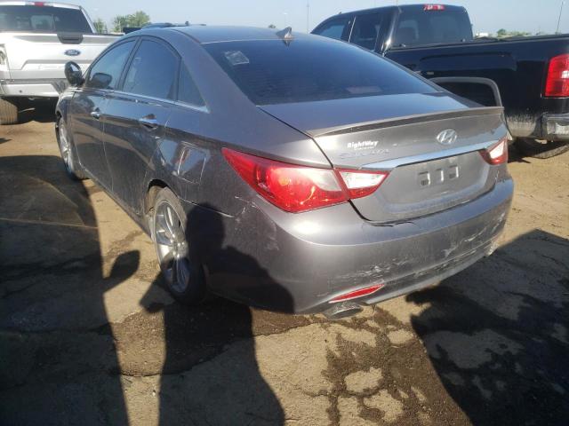 Photo 3 from auction – 2012 HYUNDAI SONATA SE with VIN 5NPEC4AC7CH453813