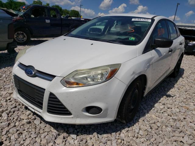 Photo 2 from auction – 2012 FORD FOCUS S with VIN 1FAHP3E29CL187743