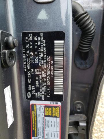 Photo 10 from auction – 2019 KIA RIO S with VIN 3KPA24AB8KE220132