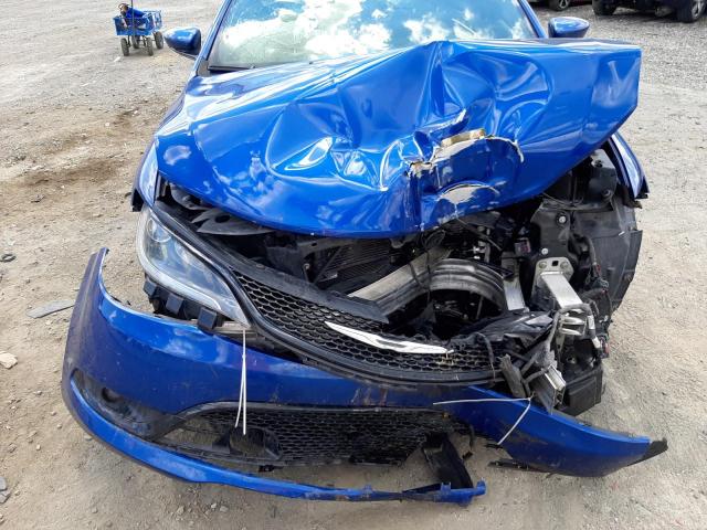 Photo 9 from auction – 2015 CHRYSLER 200 S with VIN 1C3CCCDG7FN583454
