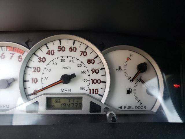 Photo 8 from auction – 2006 TOYOTA COROLLA CE with VIN 1NXBR30E16Z666003