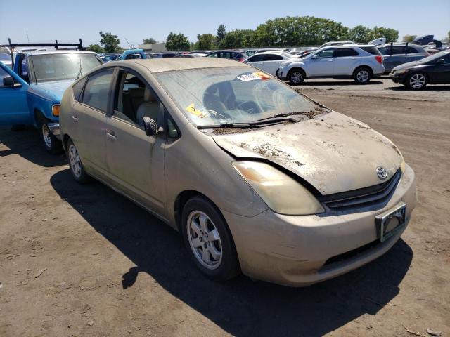 TOYOTA PRIUS 2005 with VIN JTDKB20U553110582 - Photo from auction