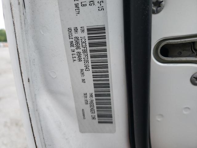 Photo 10 from auction – 2015 DODGE DART SXT with VIN 1C3CDFBB7FD351643