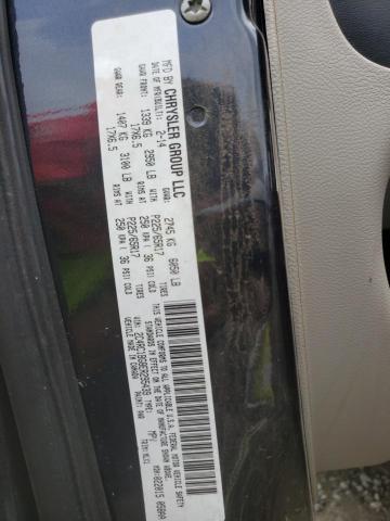 Photo 10 from auction – 2014 CHRYSLER TOWN & COU with VIN 2C4RC1BG8ER295439