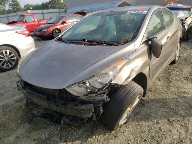 Photo 2 from auction – 2012 HYUNDAI ELANTRA GL with VIN 5NPDH4AE9CH105025