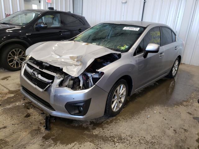 Photo 2 from auction – 2013 SUBARU IMPREZA PR with VIN JF1GJAC60DH018805