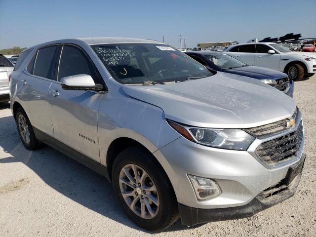 Photo 1 from auction – 2018 CHEVROLET EQUINOX LT with VIN 3GNAXSEV5JS608212
