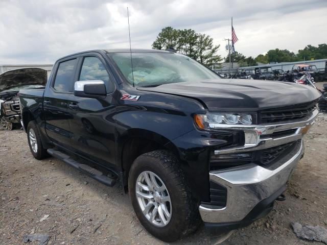 CHEVROLET SILVERADO 2019 with VIN 3GCUYDED9KG183393 - Photo from auction