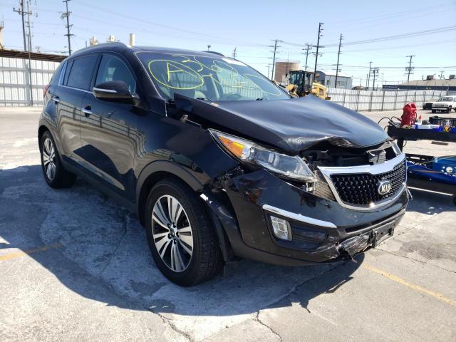 KIA SPORTAGE E 2015 with VIN KNDPC3AC6F7769361 - Photo from auction