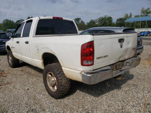 Photo 3 from auction – 2005 DODGE RAM 2500 S with VIN 3D7KS28C35G848282