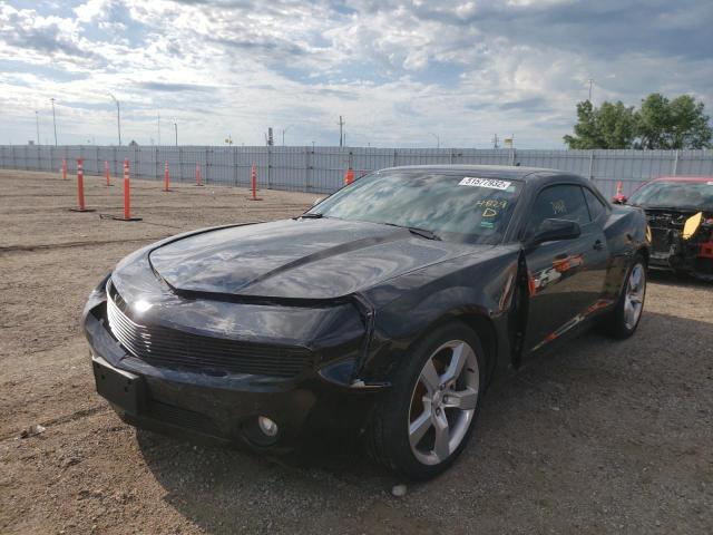 Photo 2 from auction – 2011 CHEVROLET CAMARO LT with VIN 2G1FC1ED9B9104829