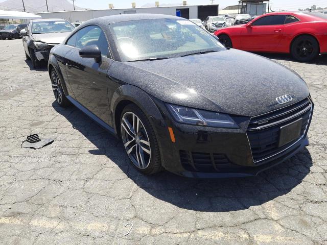 AUDI TT 2018 with VIN TRUC5AFV0J1010312 - Photo from auction