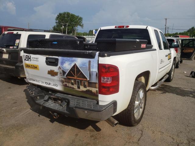 Photo 4 from auction – 2012 CHEVROLET SILVERADO with VIN 1GCRCSE09CZ226704