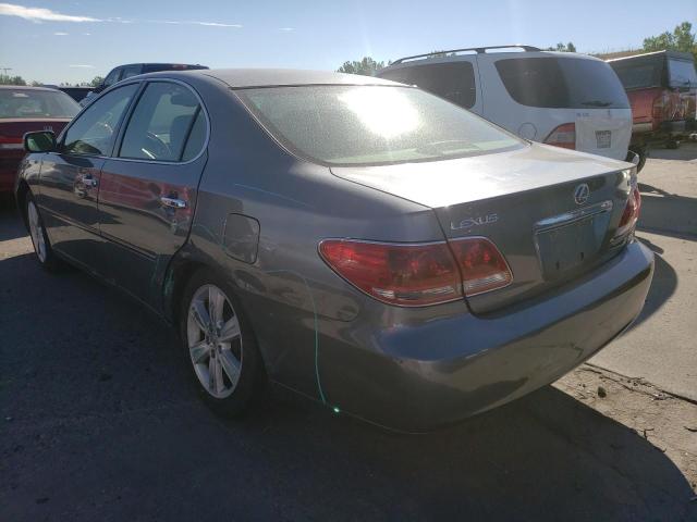 Photo 3 from auction – 2006 LEXUS ES 330 with VIN JTHBA30G665150161