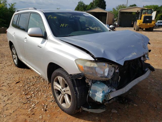 TOYOTA HIGHLANDER 2008 with VIN JTEES43A482018248 - Photo from auction