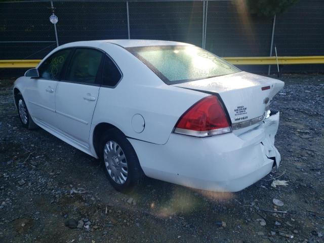 Photo 3 from auction – 2011 CHEVROLET IMPALA LS with VIN 2G1WF5EK2B1148277