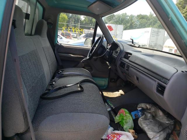Photo 5 from auction – 1995 FORD F150 with VIN 1FTDF15Y1SNB76551