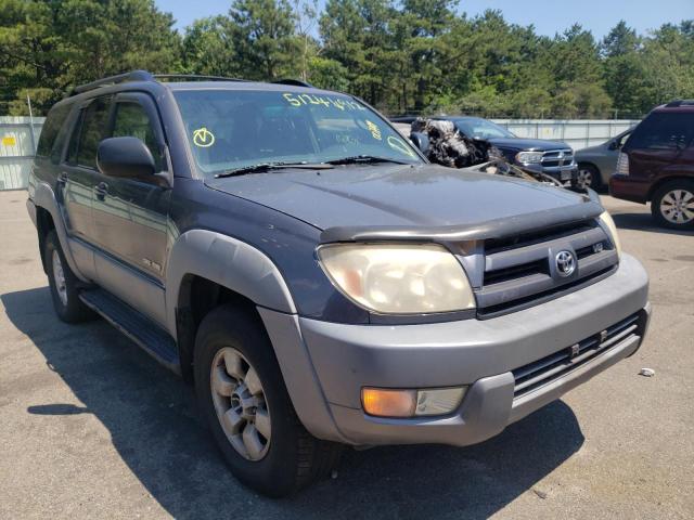 TOYOTA 4RUNNER SR 2003 with VIN JTEBT14R730007719 - Photo from auction
