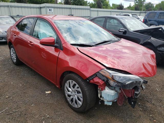 TOYOTA COROLLA L 2017 with VIN 2T1BURHE2HC960259 - Photo from auction