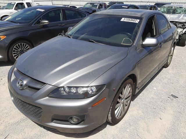 Photo 2 from auction – 2006 MAZDA SPEED 6 with VIN JM1GG12L061103767
