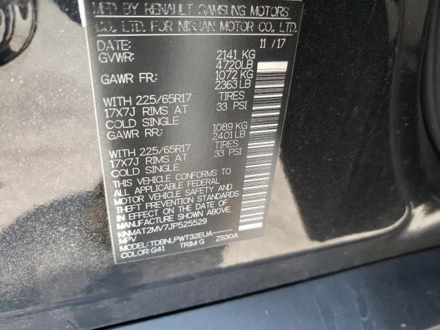 Photo 10 from auction – 2018 NISSAN ROGUE S with VIN KNMAT2MV7JP525529