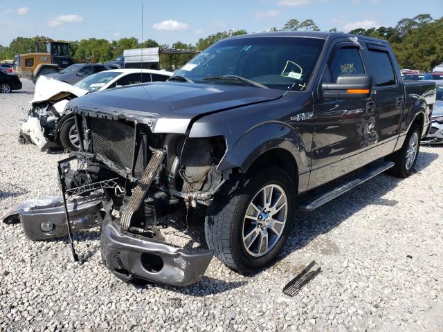Photo 2 from auction – 2014 FORD F150 SUPER with VIN 1FTFW1CFXEKD73363