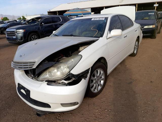 Photo 2 from auction – 2004 LEXUS ES 330 with VIN JTHBA30G945033929