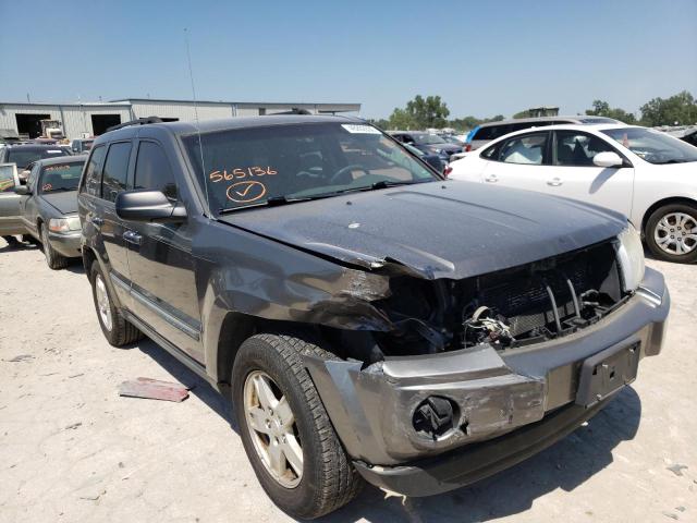 JEEP GRAND CHER 2007 with VIN 1J8GR48K57C565136 - Photo from auction